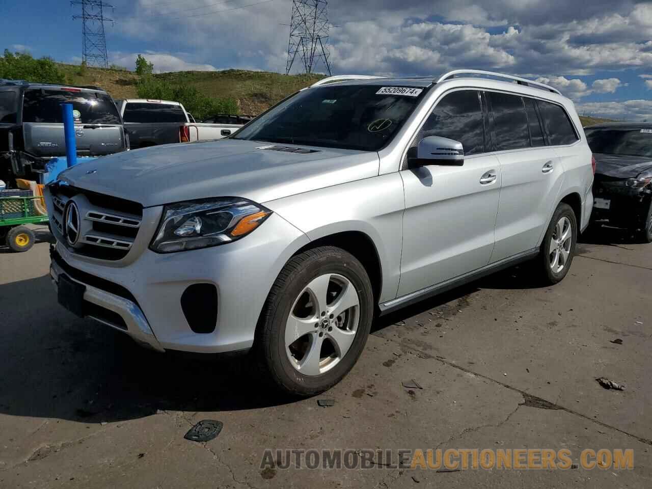 4JGDF6EE5JB129974 MERCEDES-BENZ GLS-CLASS 2018