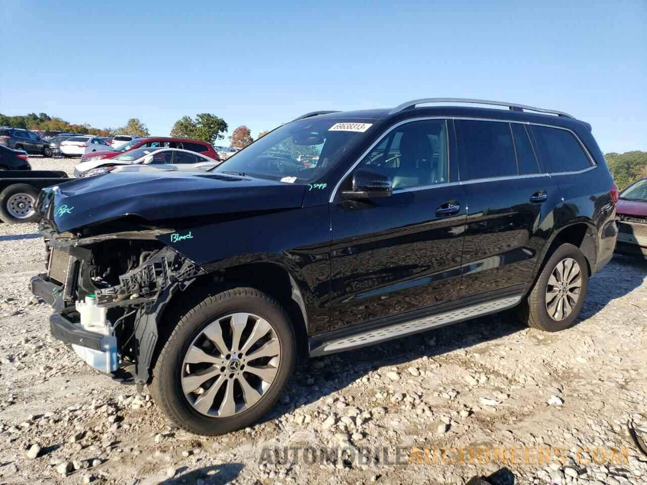 4JGDF6EE5JB135841 MERCEDES-BENZ GLS-CLASS 2018