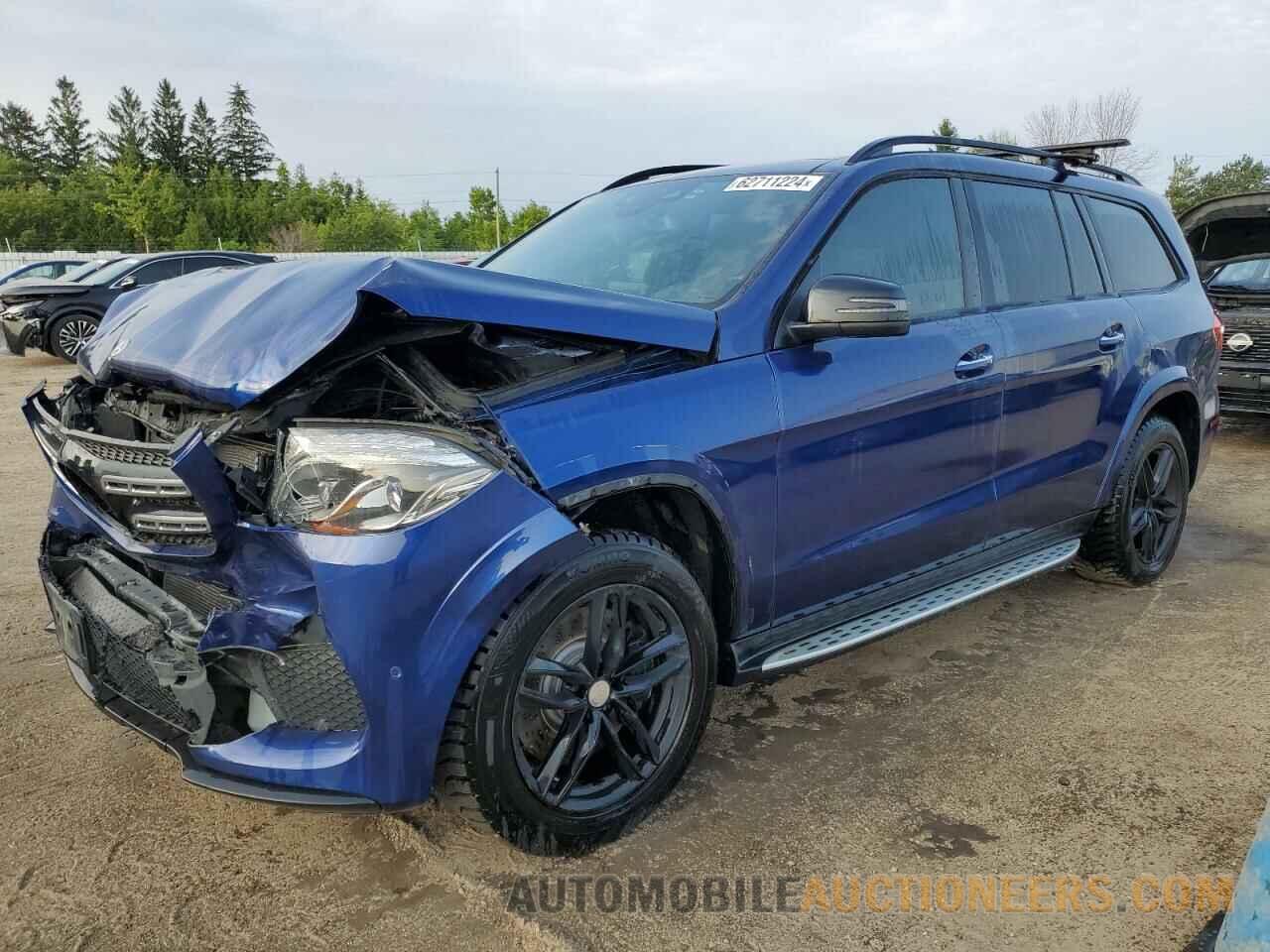 4JGDF6EE5JB146872 MERCEDES-BENZ GLS-CLASS 2018