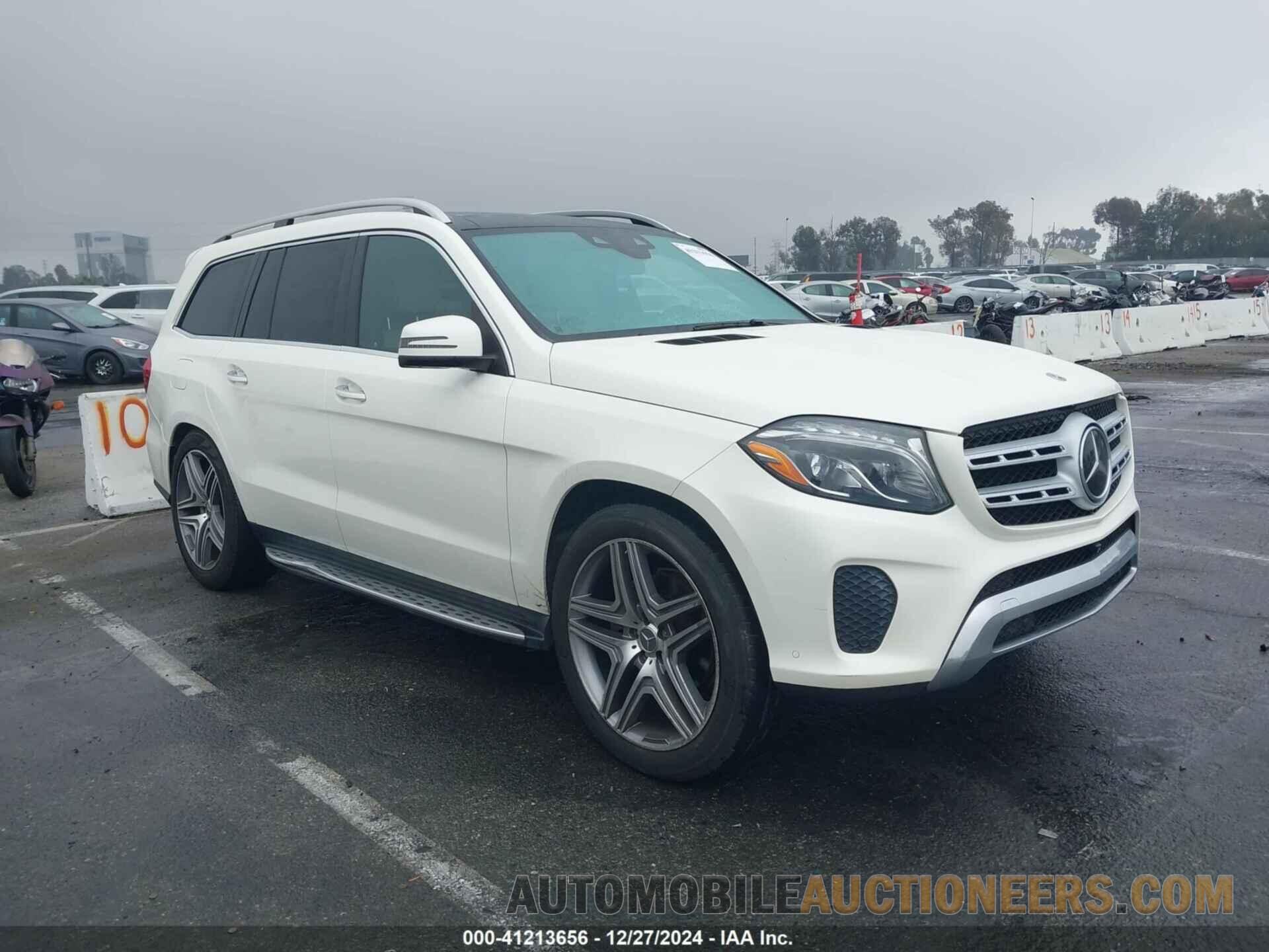 4JGDF6EE5JB156026 MERCEDES-BENZ GLS 450 2018