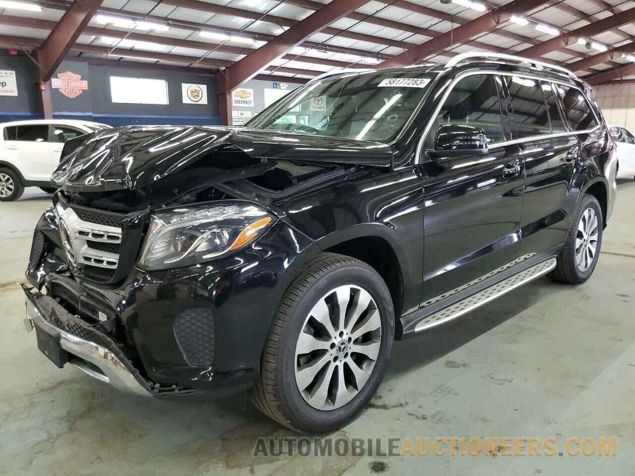 4JGDF6EE5KB188752 MERCEDES-BENZ GLS-CLASS 2019