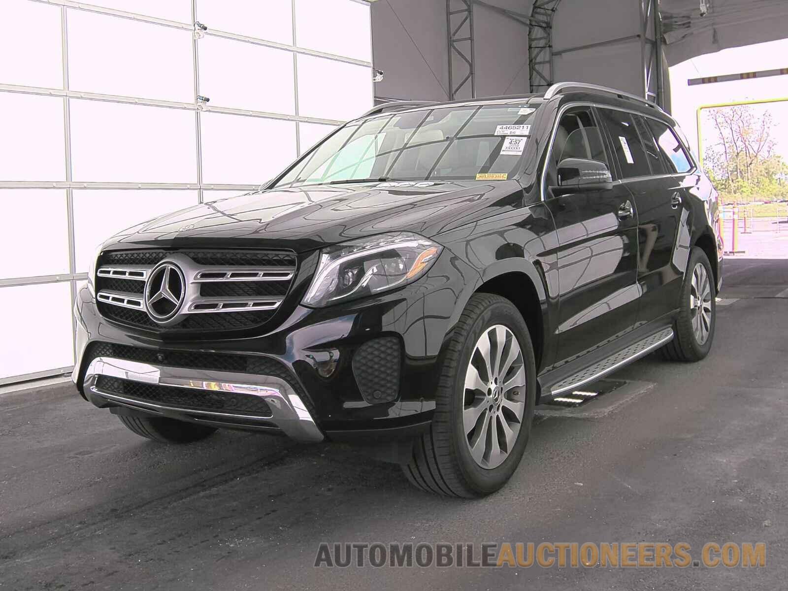 4JGDF6EE5KB206196 Mercedes-Benz GLS 2019