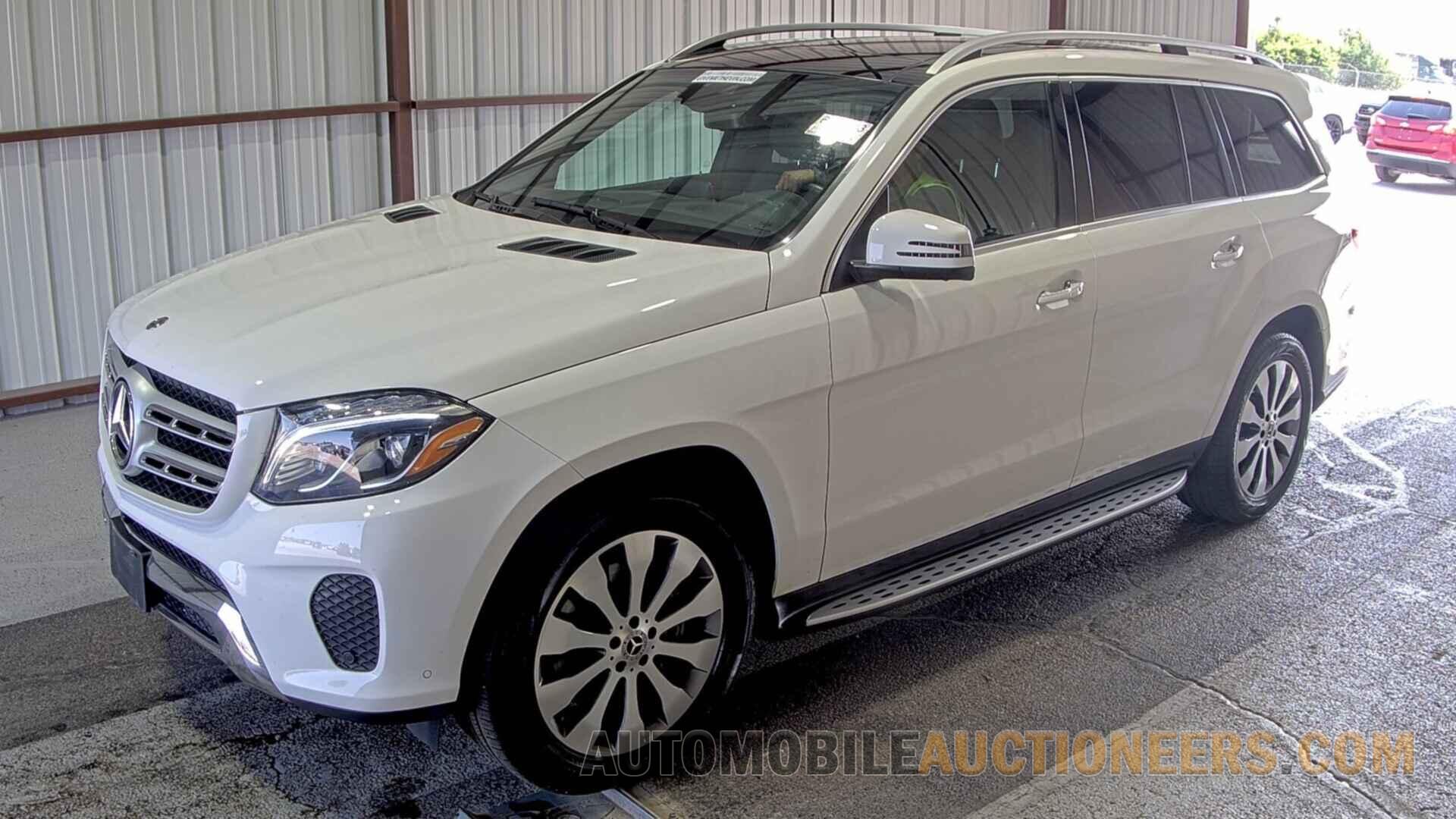 4JGDF6EE5KB220714 Mercedes-Benz GLS 2019