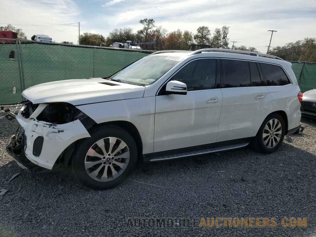 4JGDF6EE5KB221040 MERCEDES-BENZ GLS-CLASS 2019