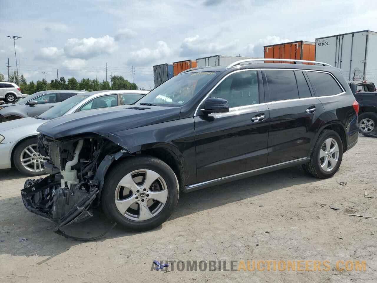 4JGDF6EE5KB221135 MERCEDES-BENZ GLS-CLASS 2019