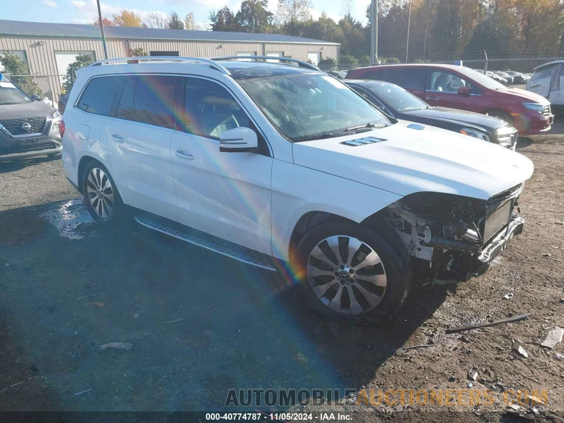 4JGDF6EE5KB224021 MERCEDES-BENZ GLS 450 2019