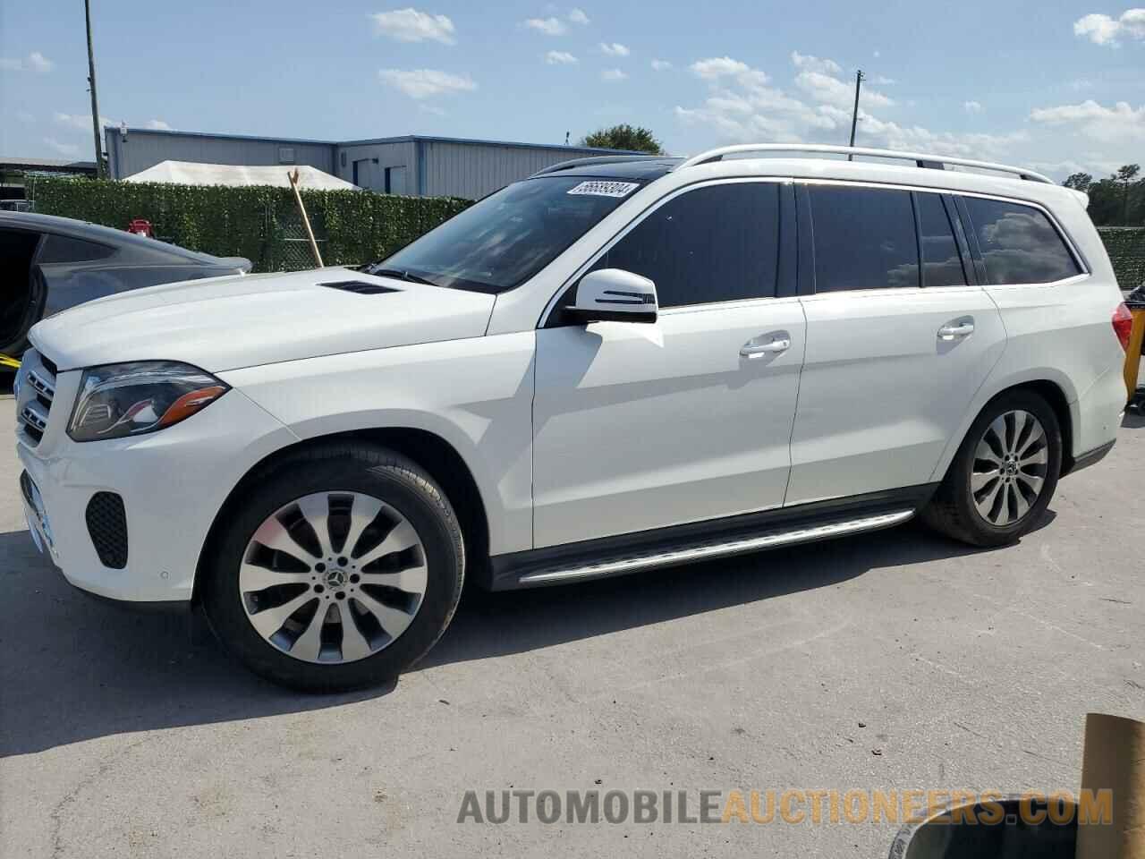 4JGDF6EE5KB224357 MERCEDES-BENZ GLS-CLASS 2019