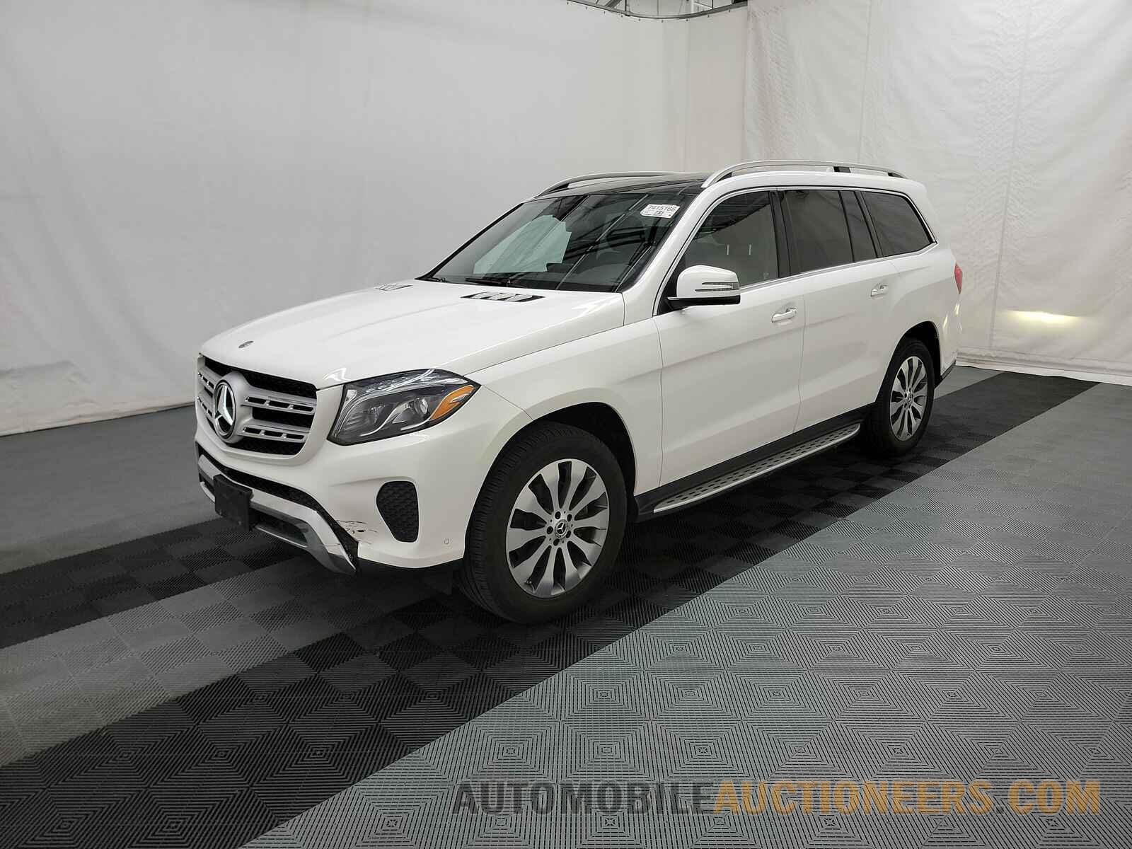 4JGDF6EE5KB224763 Mercedes-Benz GLS 2019