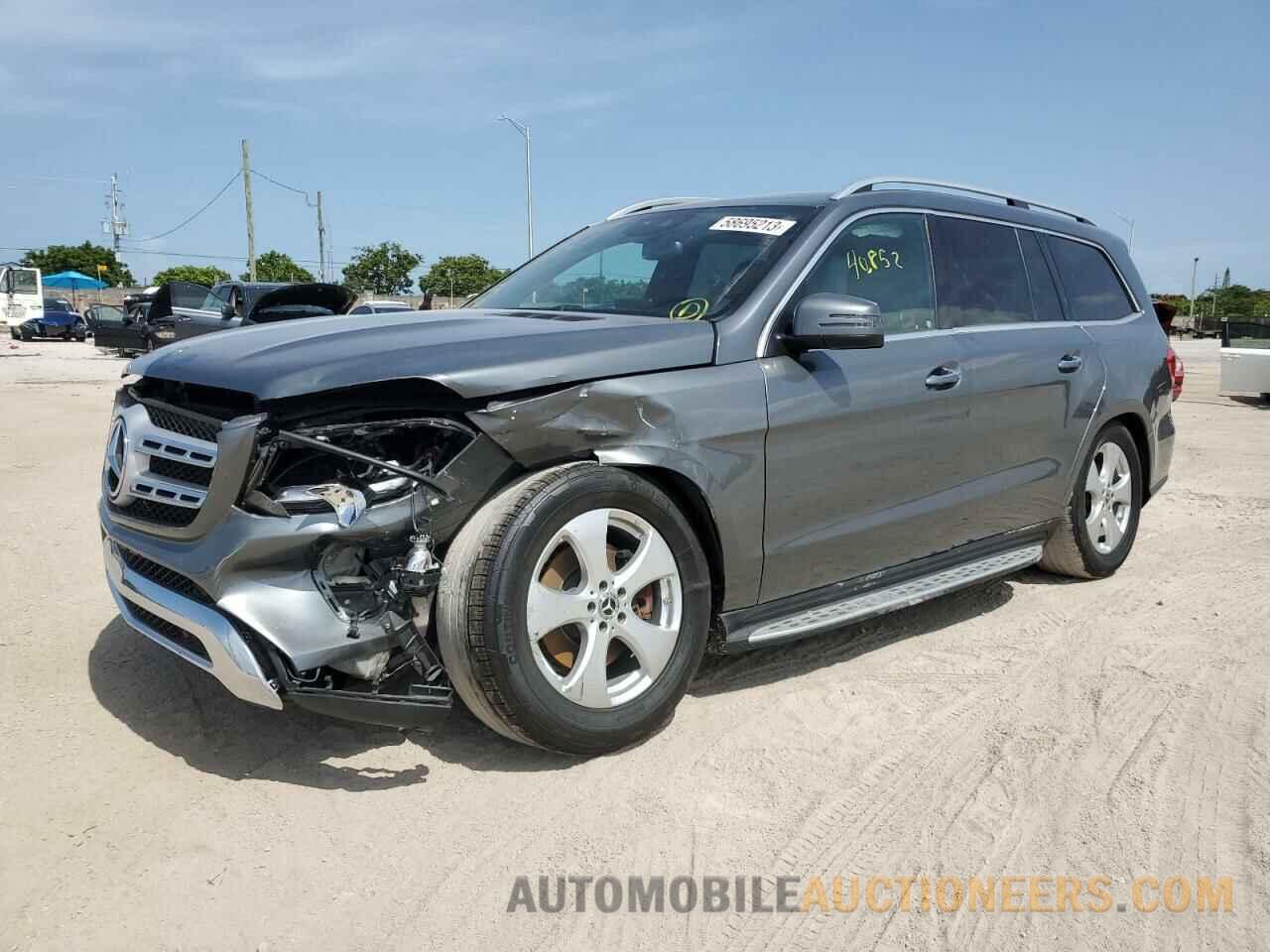 4JGDF6EE5KB226531 MERCEDES-BENZ GLS-CLASS 2019