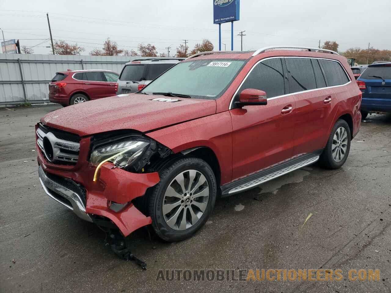 4JGDF6EE5KB227033 MERCEDES-BENZ GLS-CLASS 2019