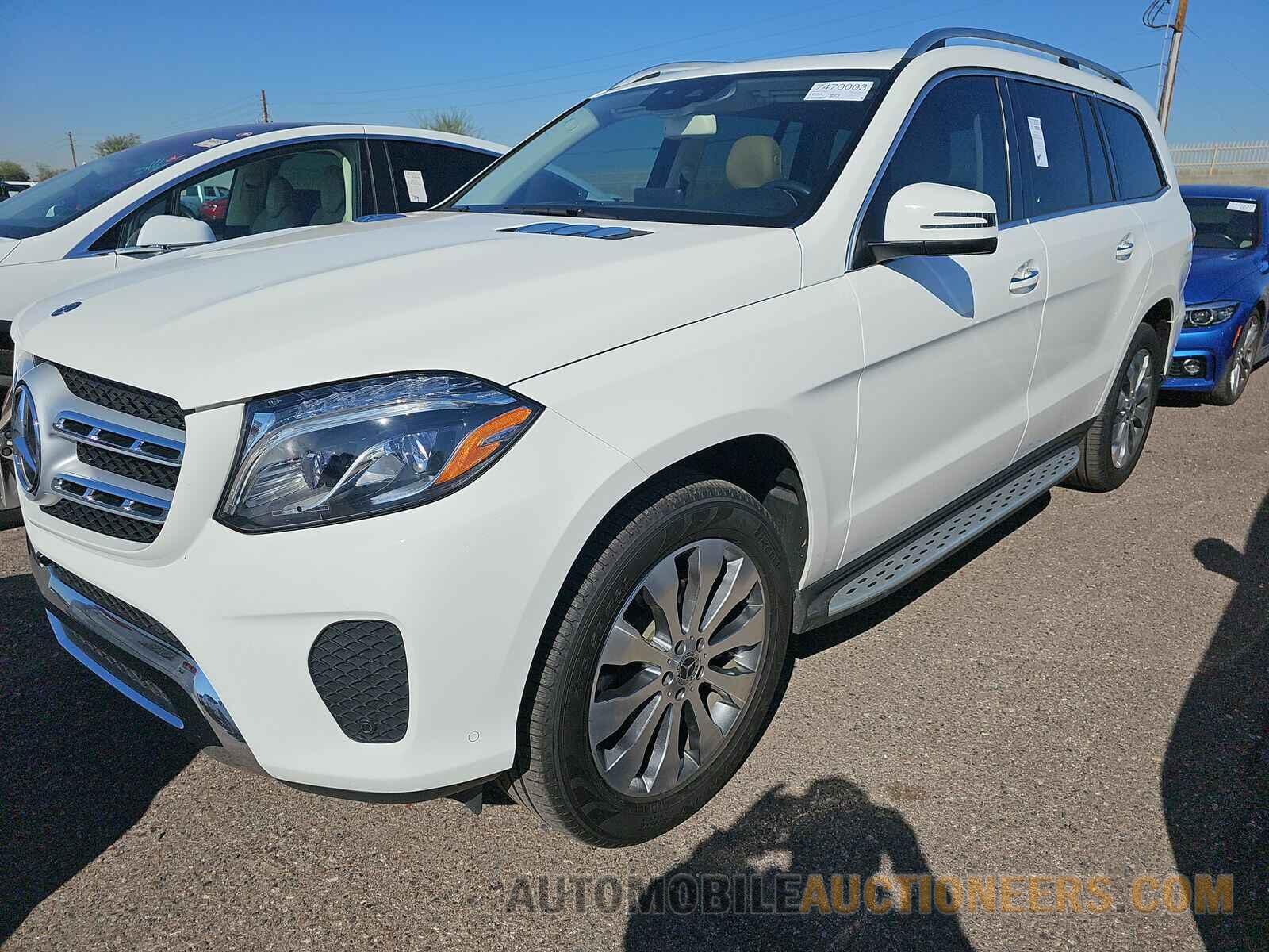 4JGDF6EE5KB227694 Mercedes-Benz GLS 2019