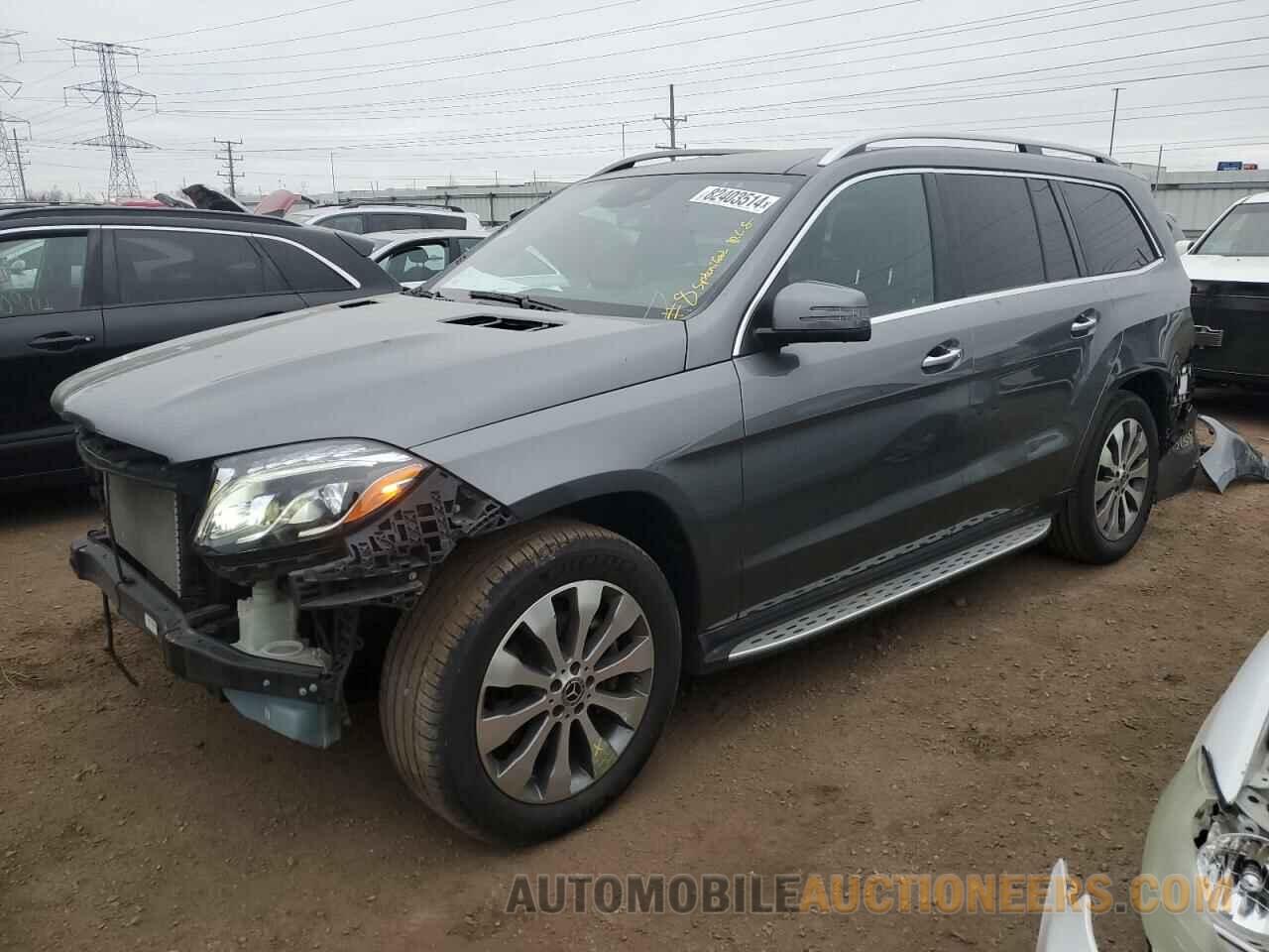 4JGDF6EE5KB228554 MERCEDES-BENZ GLS-CLASS 2019