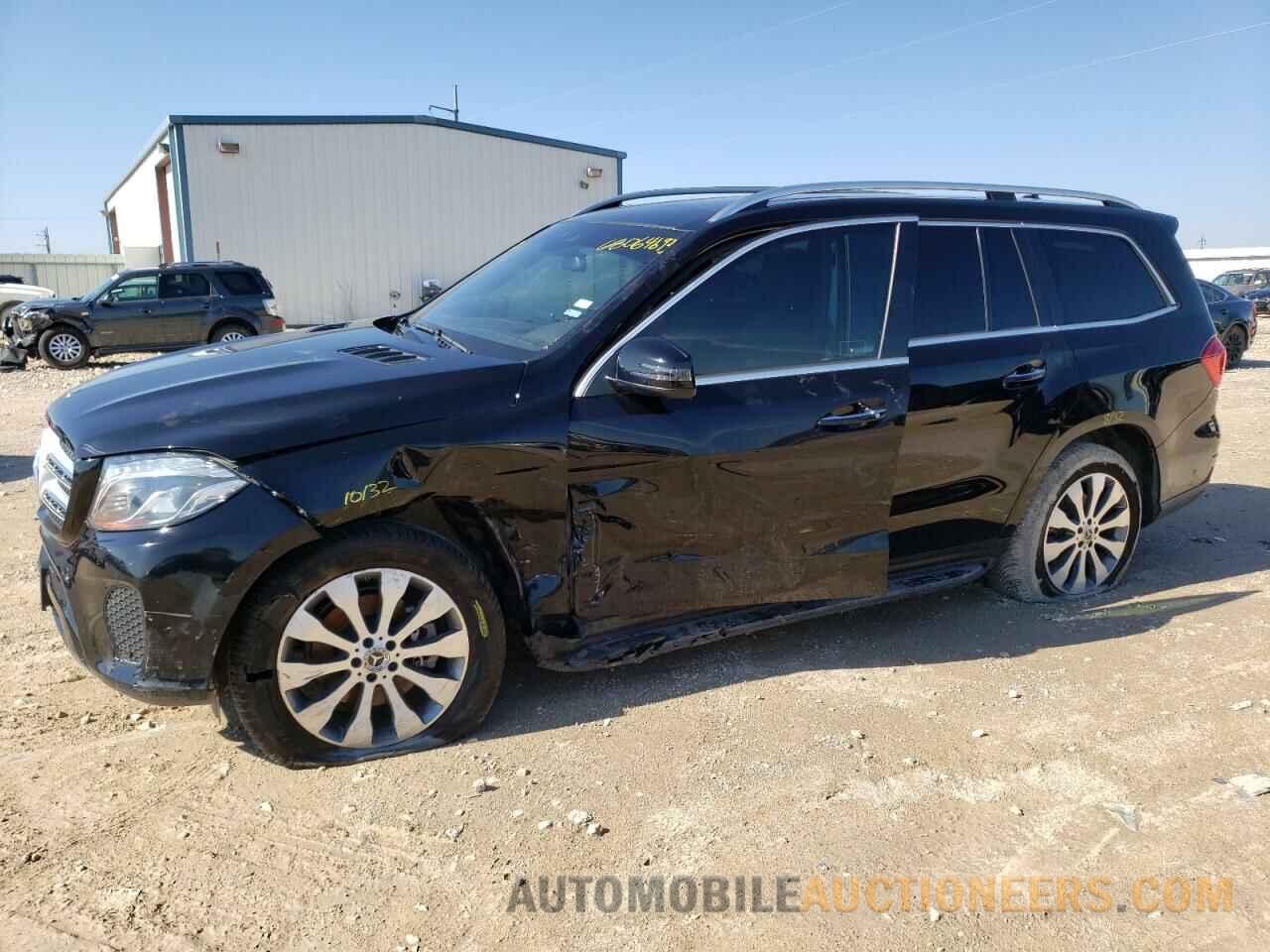 4JGDF6EE5KB233513 MERCEDES-BENZ GLS-CLASS 2019