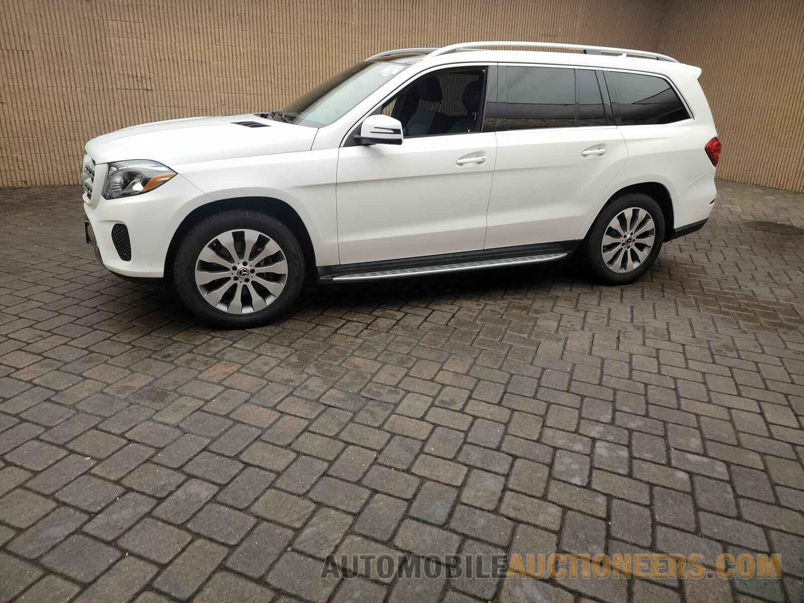 4JGDF6EE5KB234256 Mercedes-Benz GLS 2019