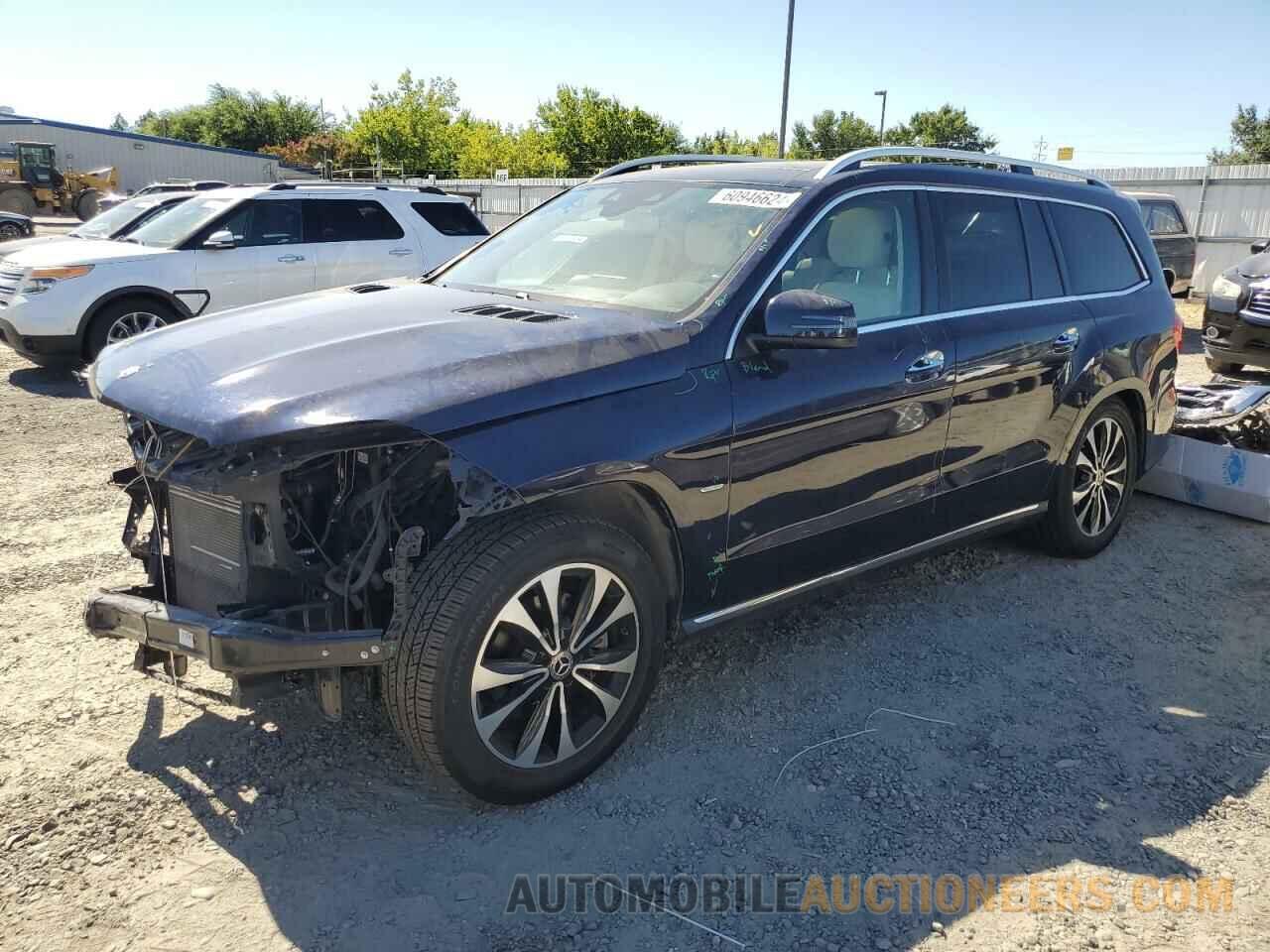 4JGDF6EE5KB235097 MERCEDES-BENZ GLS-CLASS 2019