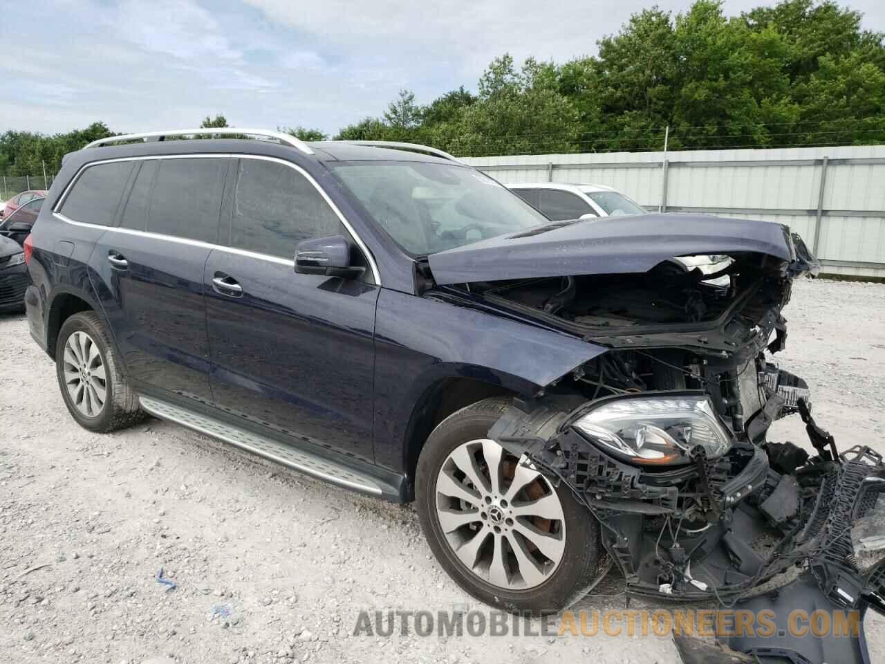 4JGDF6EE5KB238971 MERCEDES-BENZ GLS-CLASS 2019