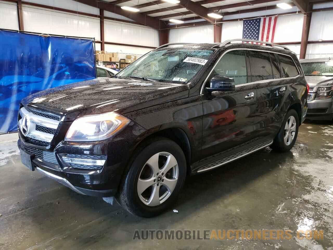 4JGDF6EE6FA447325 MERCEDES-BENZ GL-CLASS 2015