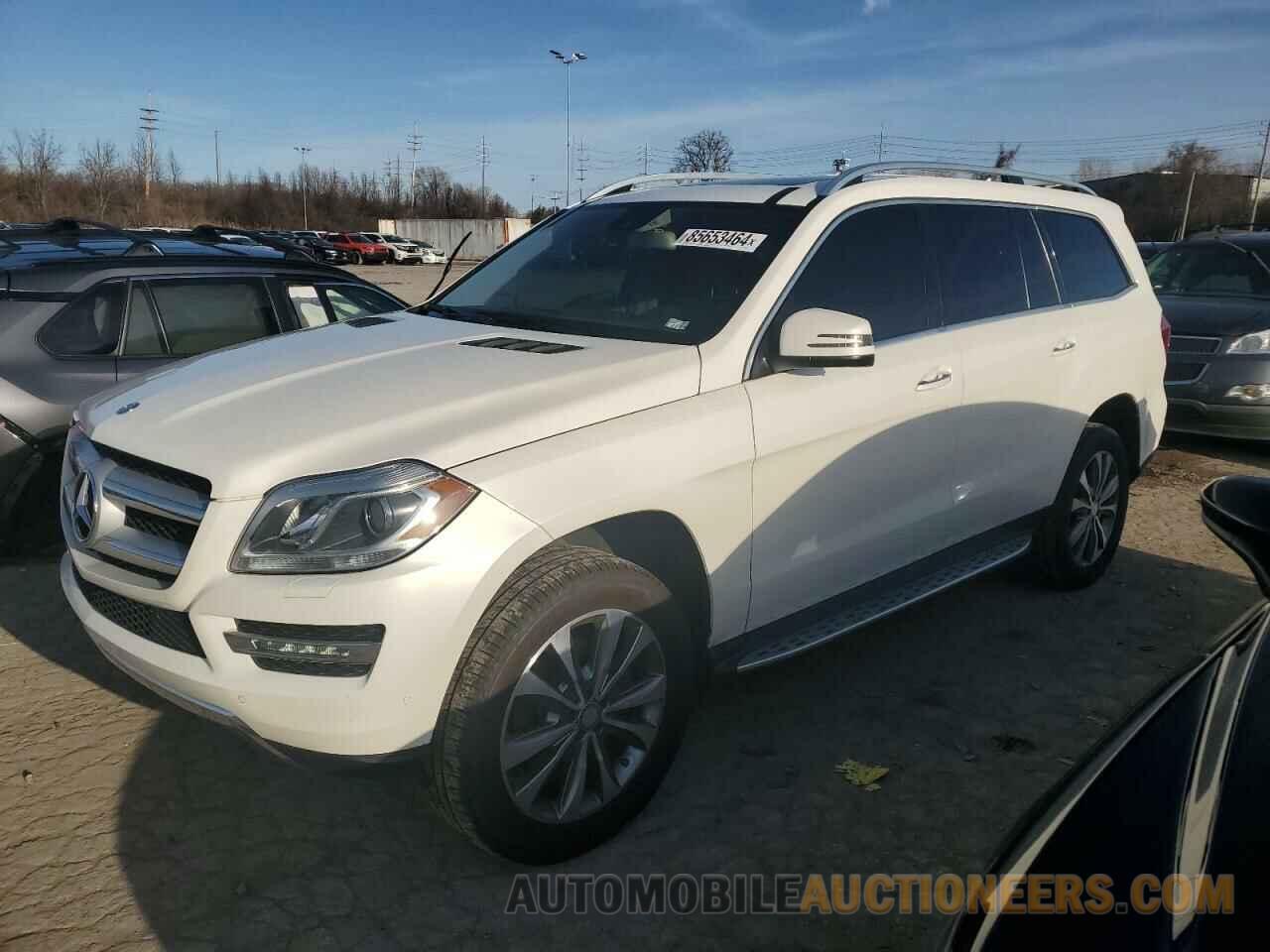 4JGDF6EE6FA454419 MERCEDES-BENZ GL-CLASS 2015