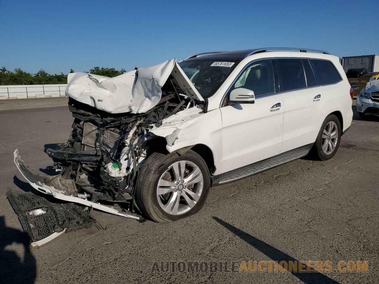 4JGDF6EE6FA459037 MERCEDES-BENZ GL-CLASS 2015