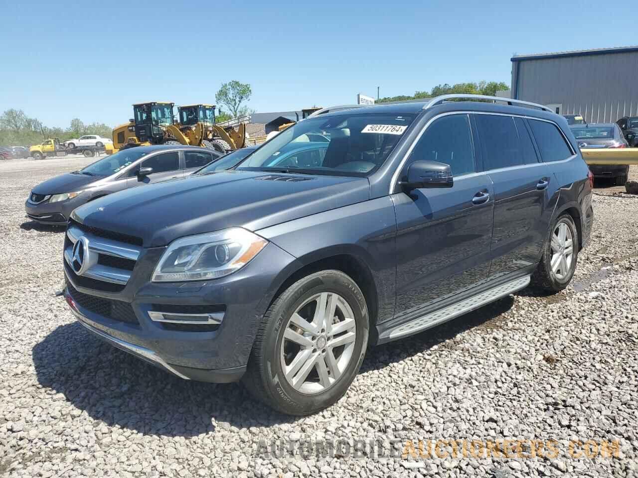 4JGDF6EE6FA459989 MERCEDES-BENZ GL-CLASS 2015