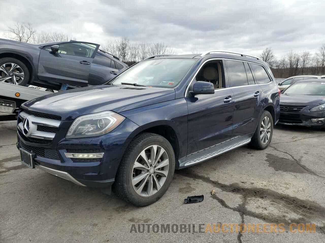 4JGDF6EE6FA461709 MERCEDES-BENZ GL-CLASS 2015