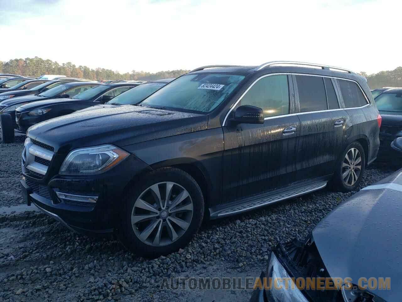 4JGDF6EE6FA463699 MERCEDES-BENZ GL-CLASS 2015