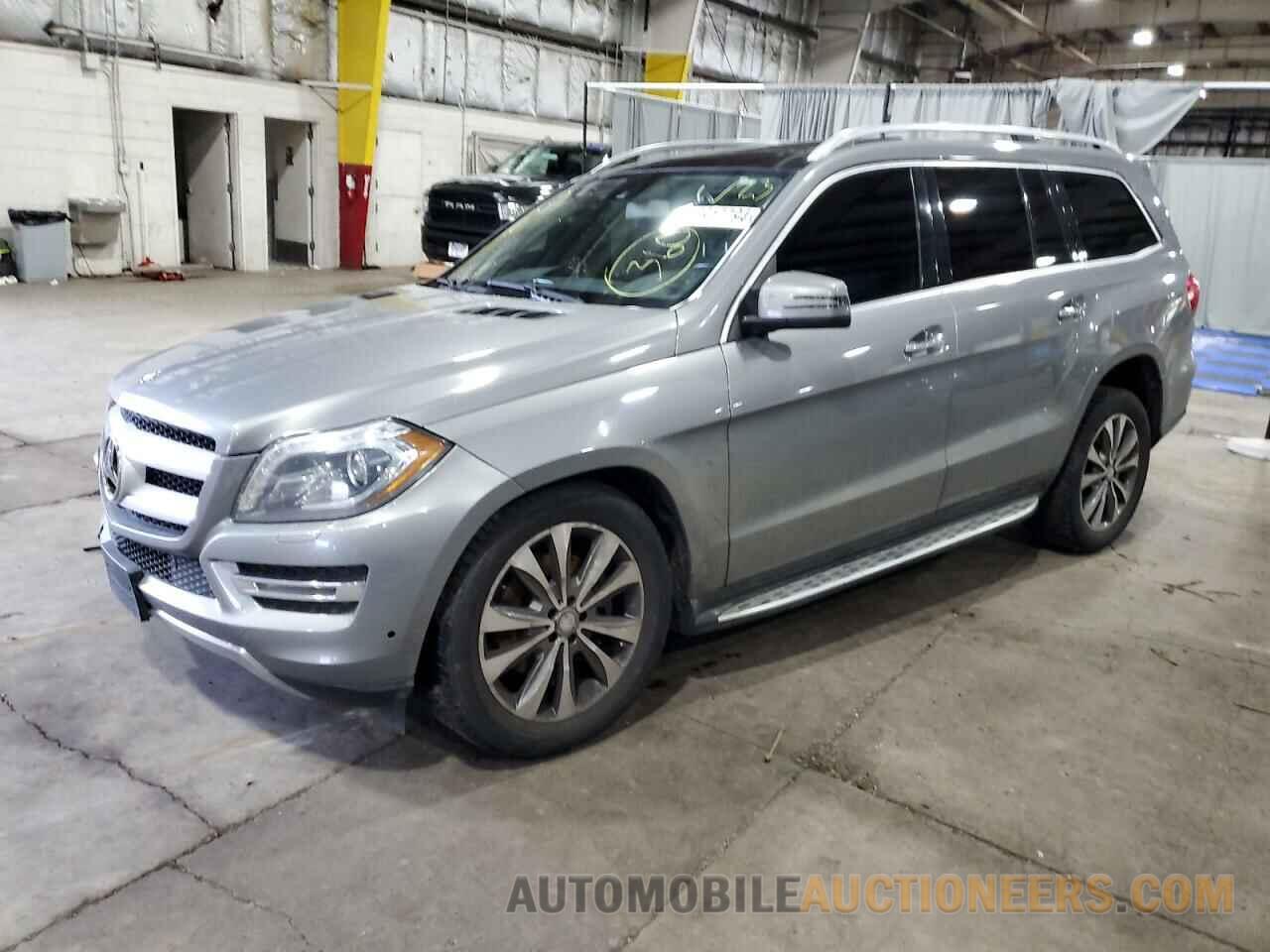 4JGDF6EE6FA474041 MERCEDES-BENZ GL-CLASS 2015