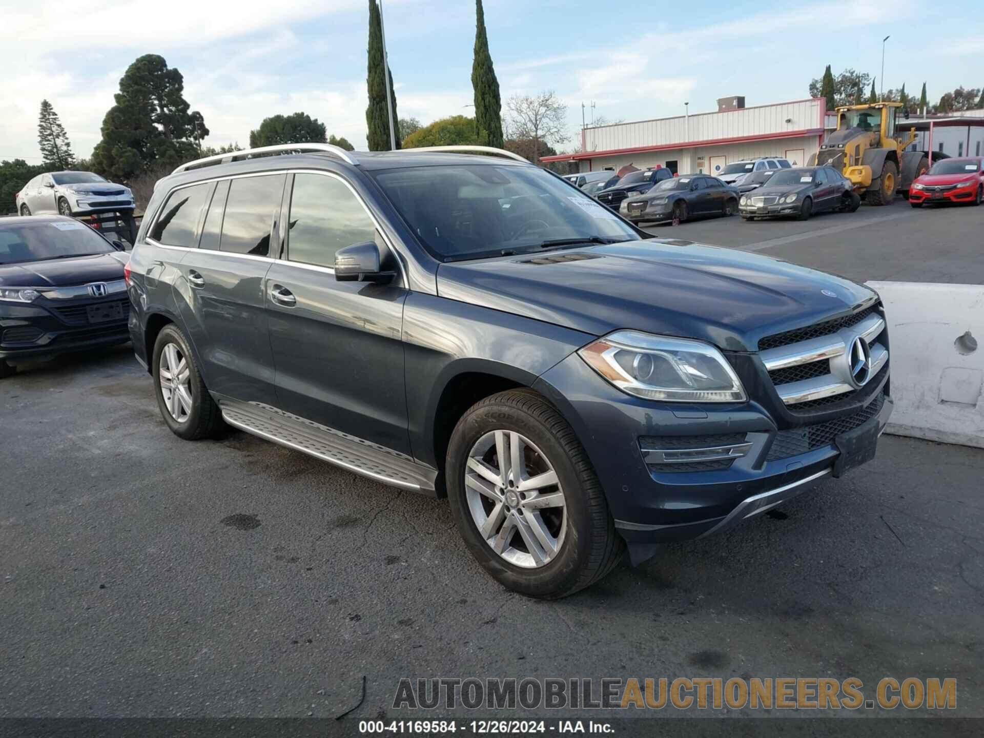 4JGDF6EE6FA477179 MERCEDES-BENZ GL 450 2015