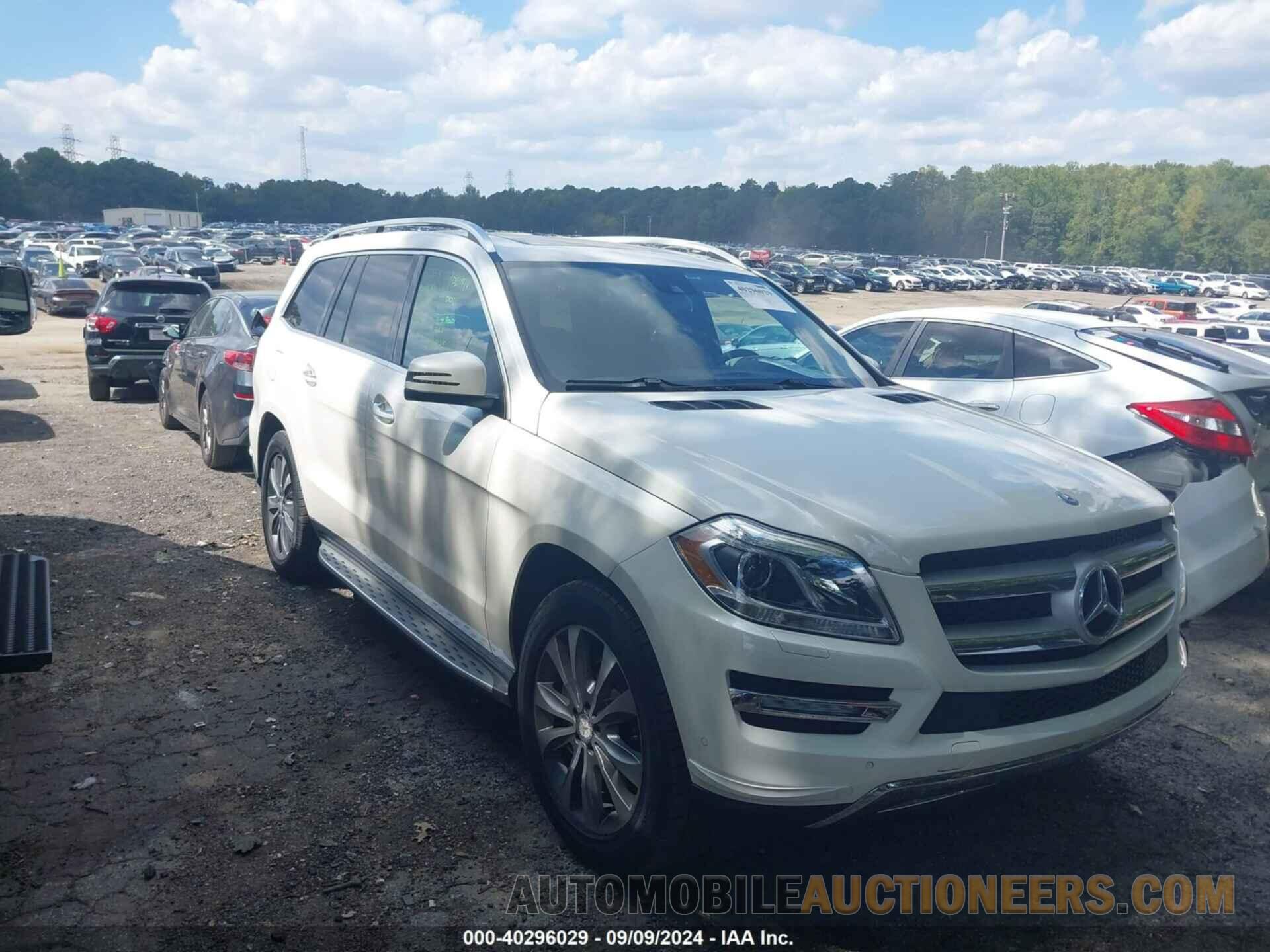 4JGDF6EE6FA482737 MERCEDES-BENZ GL 450 2015