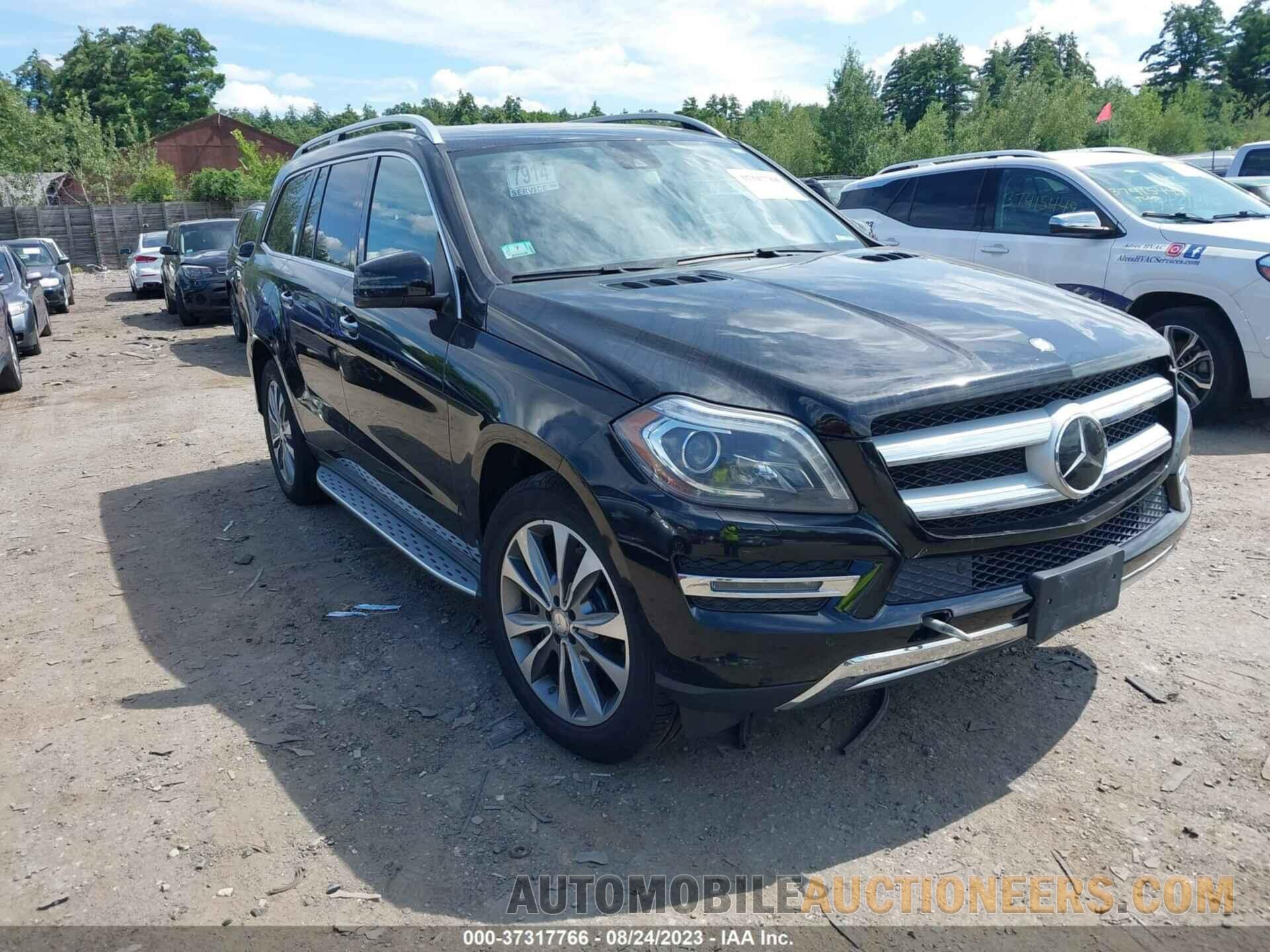 4JGDF6EE6FA487369 MERCEDES-BENZ GL 2015