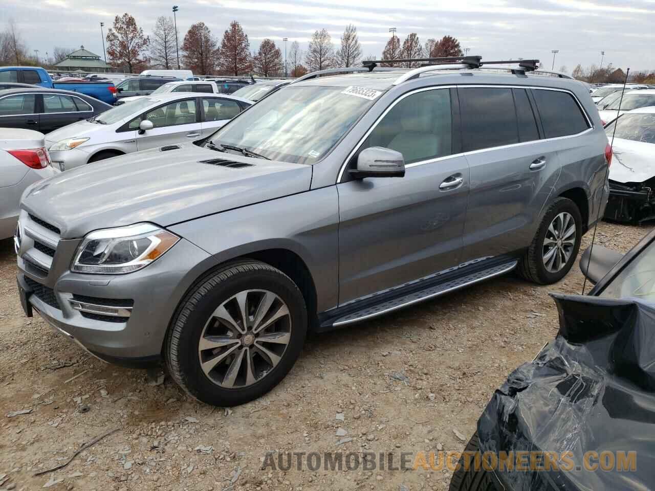 4JGDF6EE6FA492409 MERCEDES-BENZ GL-CLASS 2015