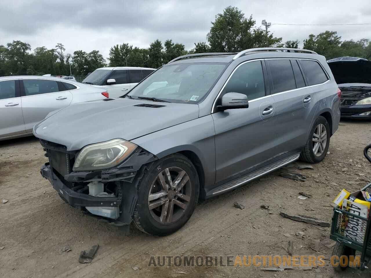 4JGDF6EE6FA495617 MERCEDES-BENZ GL-CLASS 2015