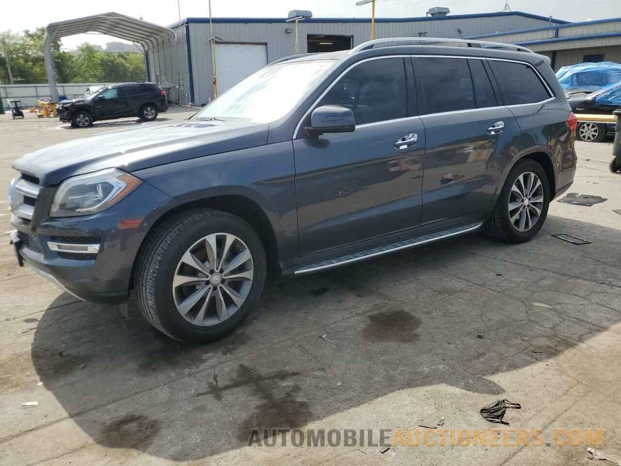 4JGDF6EE6FA499392 MERCEDES-BENZ GL-CLASS 2015