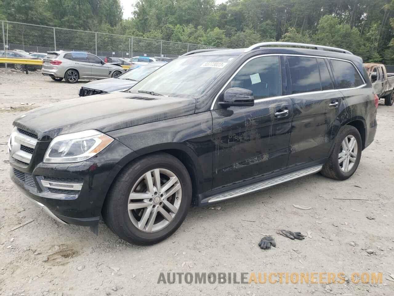 4JGDF6EE6FA499814 MERCEDES-BENZ GL-CLASS 2015