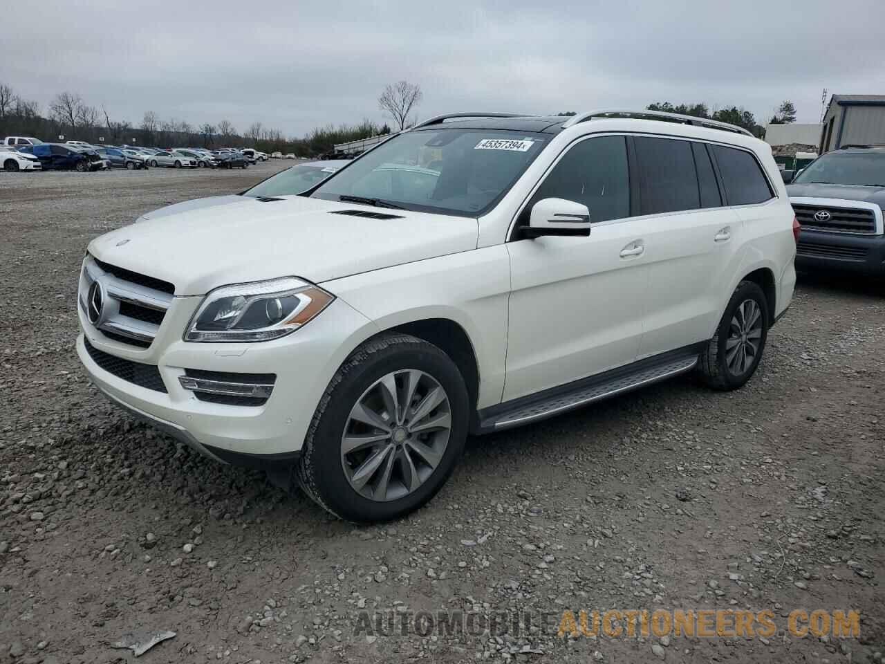 4JGDF6EE6FA500444 MERCEDES-BENZ GL-CLASS 2015