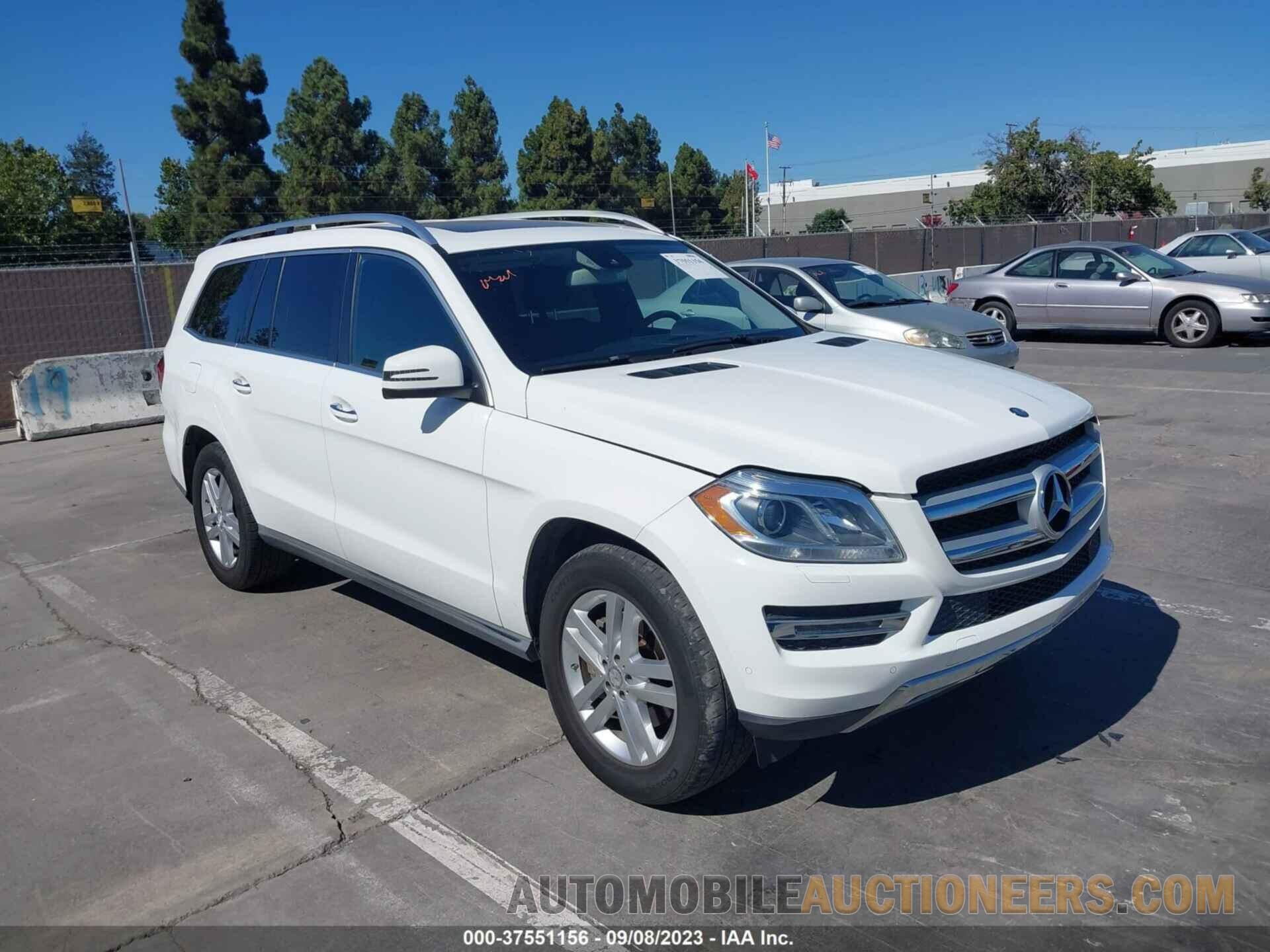 4JGDF6EE6FA501223 MERCEDES-BENZ GL-CLASS 2015