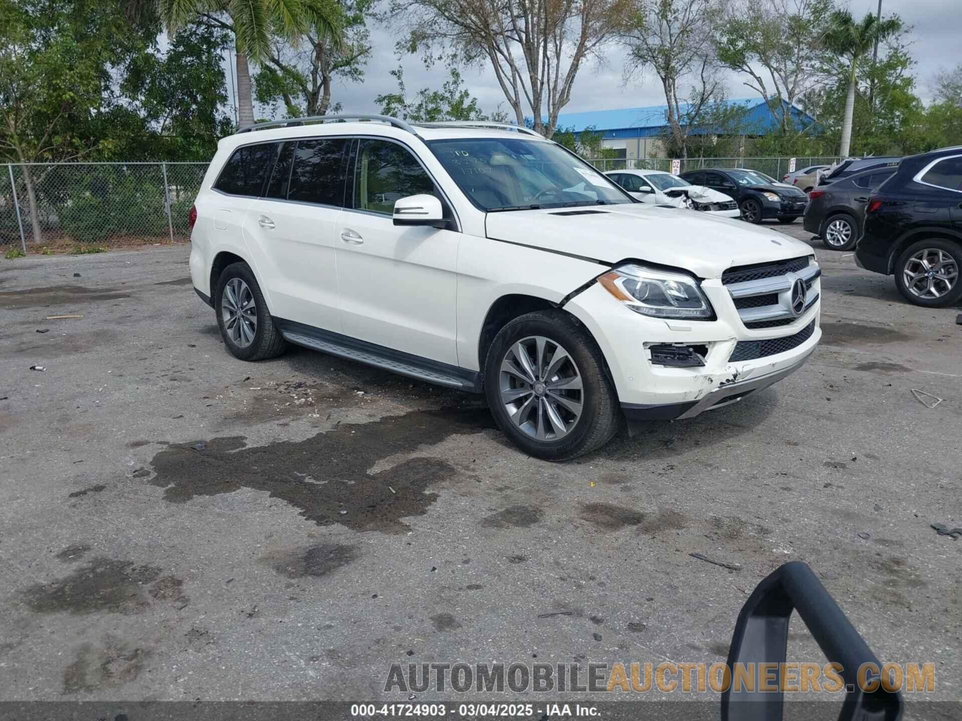 4JGDF6EE6FA501500 MERCEDES-BENZ GL 450 2015