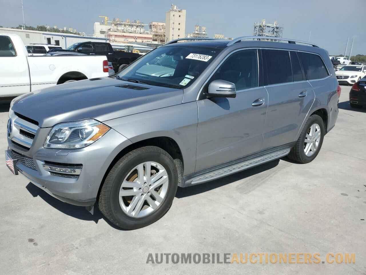 4JGDF6EE6FA501612 MERCEDES-BENZ GL-CLASS 2015