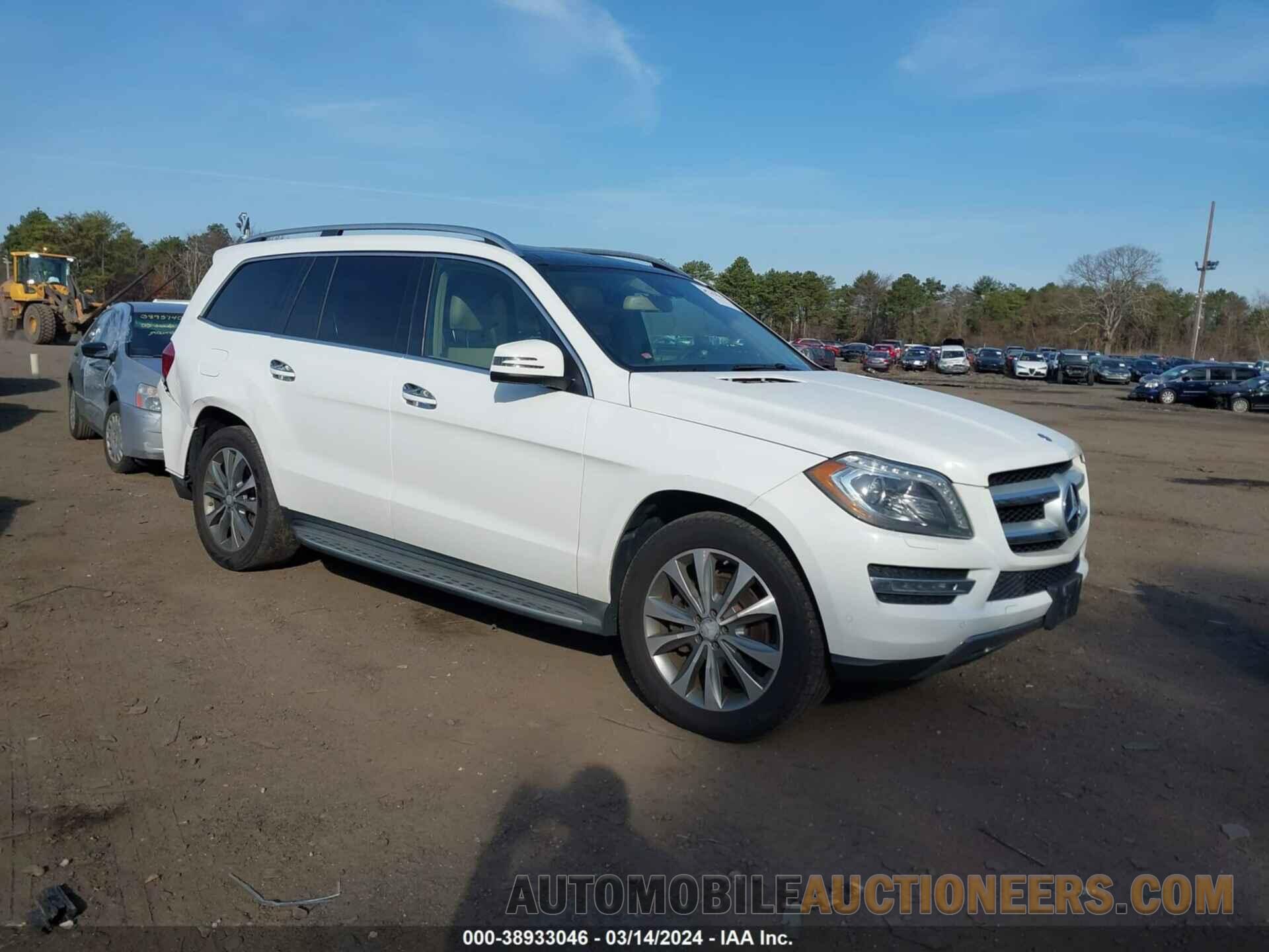 4JGDF6EE6FA504171 MERCEDES-BENZ GL 450 2015