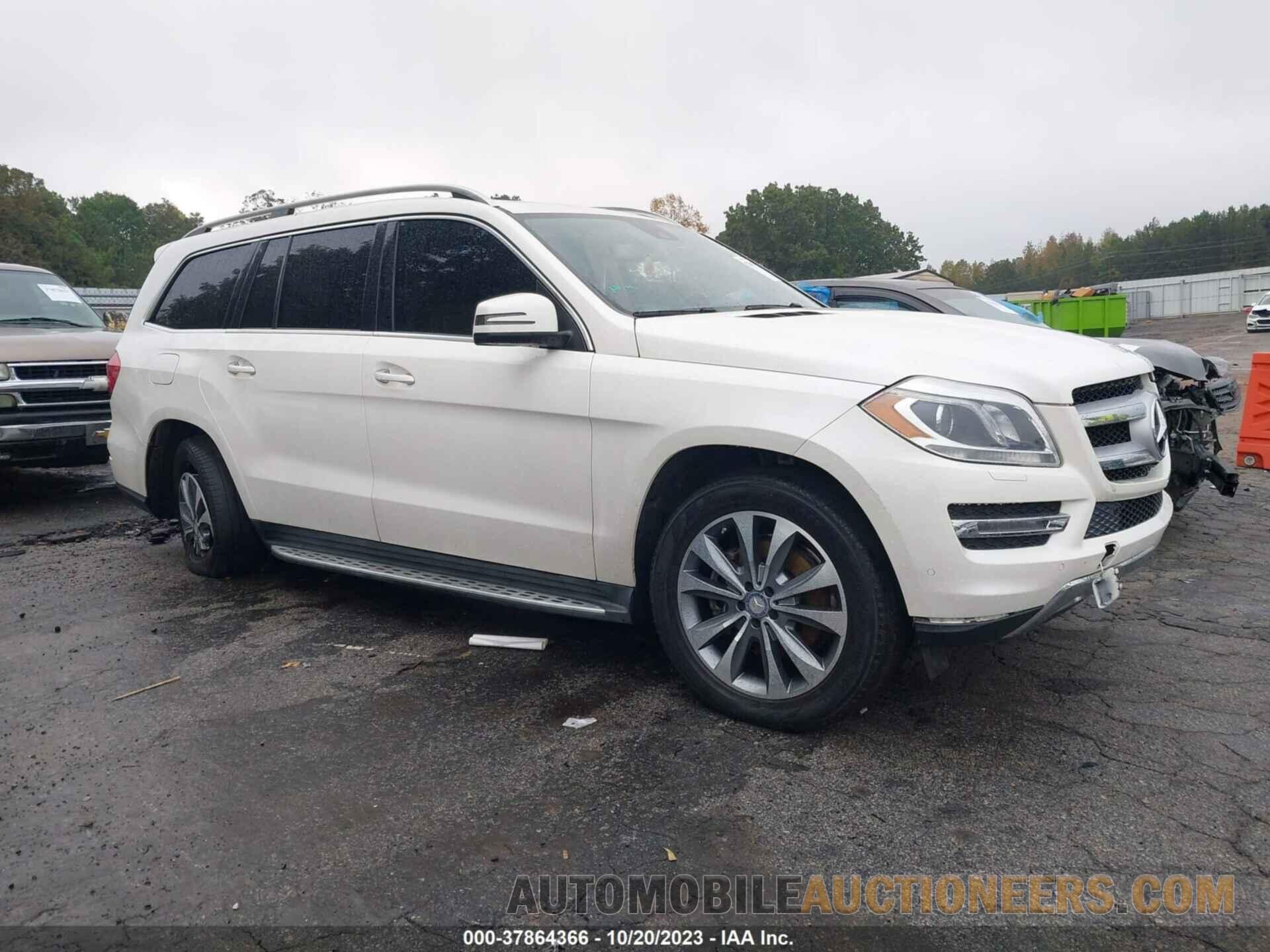 4JGDF6EE6FA504266 MERCEDES-BENZ GL 2015