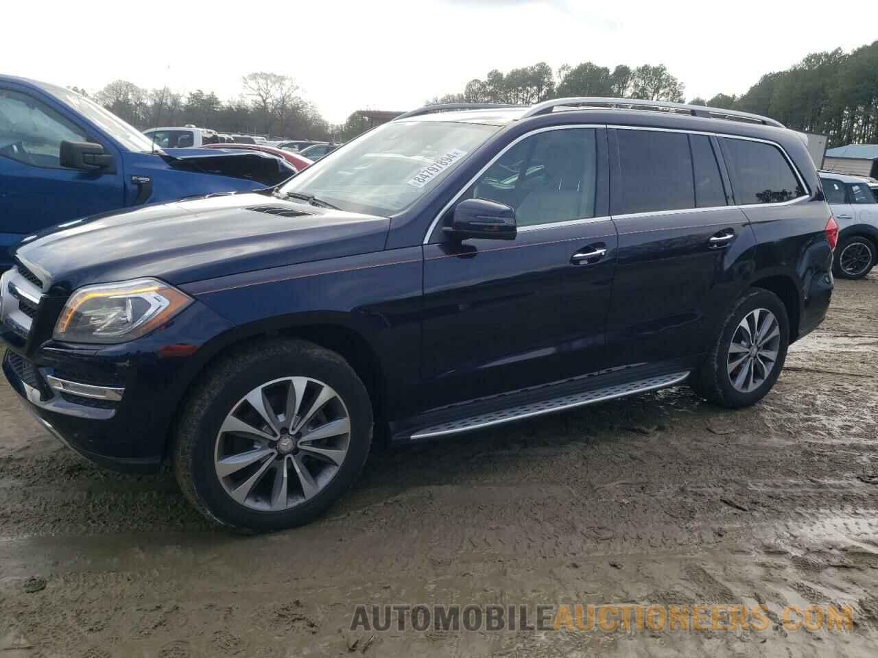 4JGDF6EE6FA507670 MERCEDES-BENZ GL-CLASS 2015