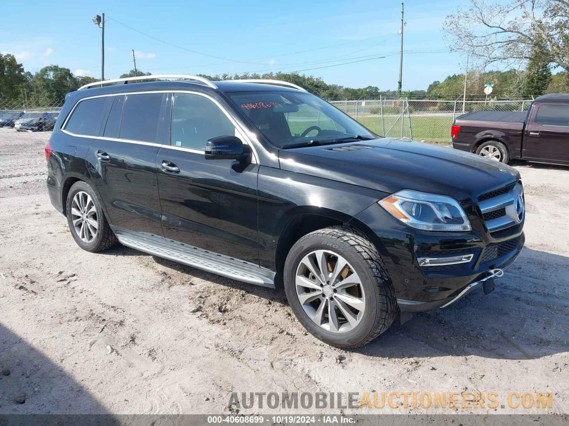 4JGDF6EE6FA511900 MERCEDES-BENZ GL 450 2015