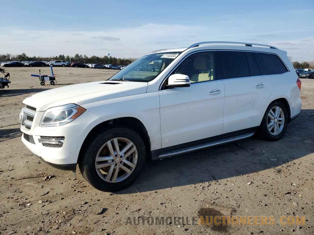 4JGDF6EE6FA514019 MERCEDES-BENZ GL-CLASS 2015