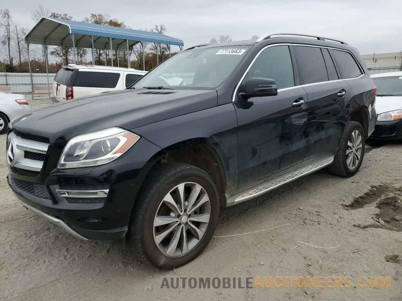 4JGDF6EE6FA519527 MERCEDES-BENZ GL-CLASS 2015