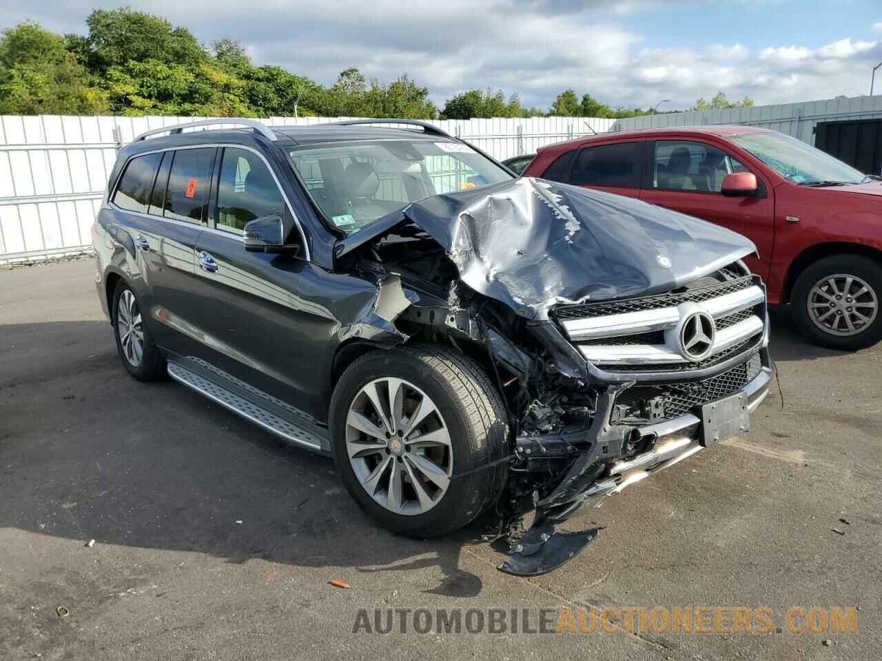 4JGDF6EE6FA524257 MERCEDES-BENZ GL-CLASS 2015