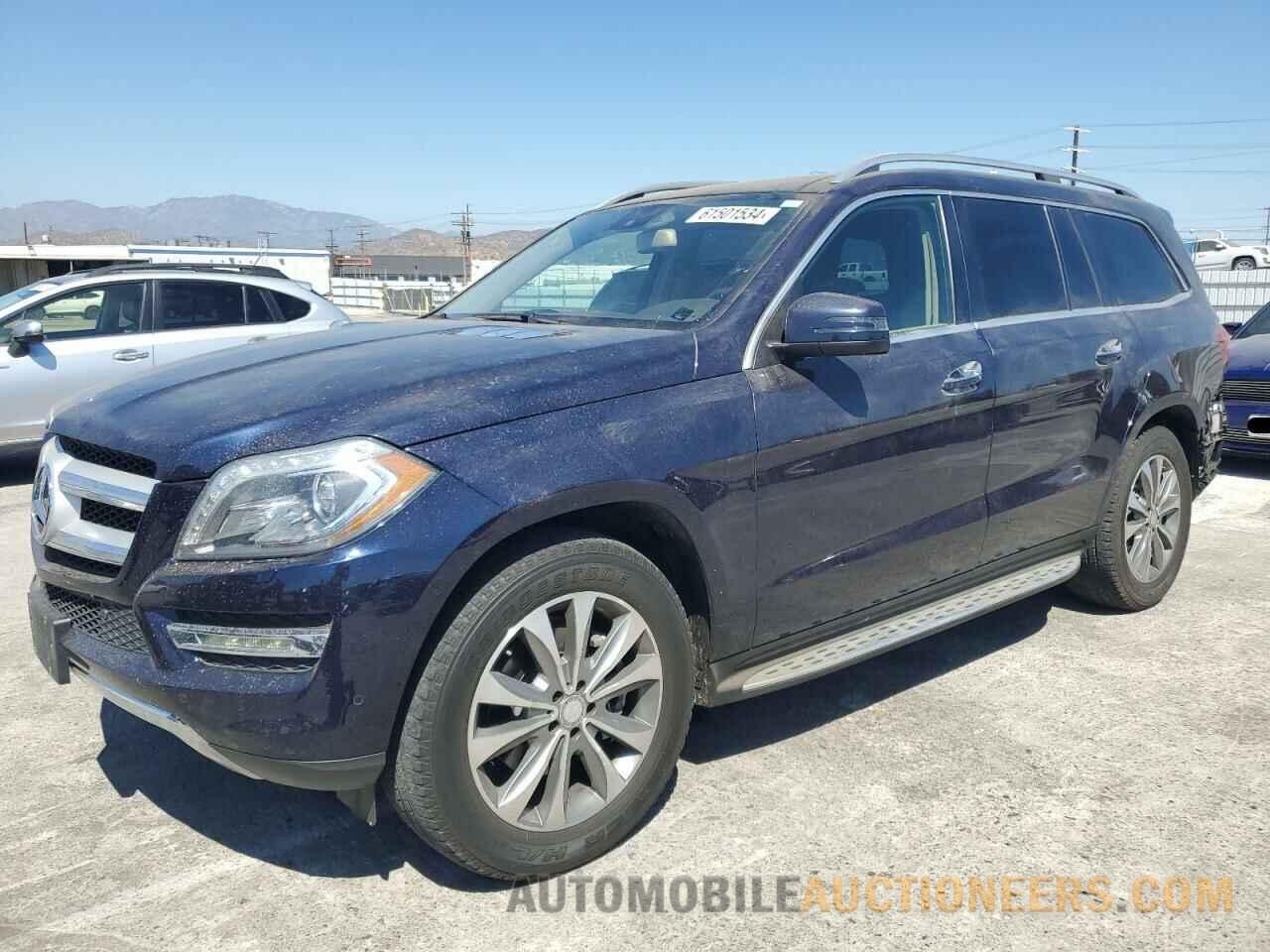 4JGDF6EE6FA524985 MERCEDES-BENZ GL-CLASS 2015