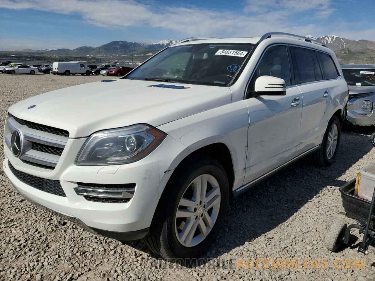 4JGDF6EE6FA529376 MERCEDES-BENZ GL-CLASS 2015