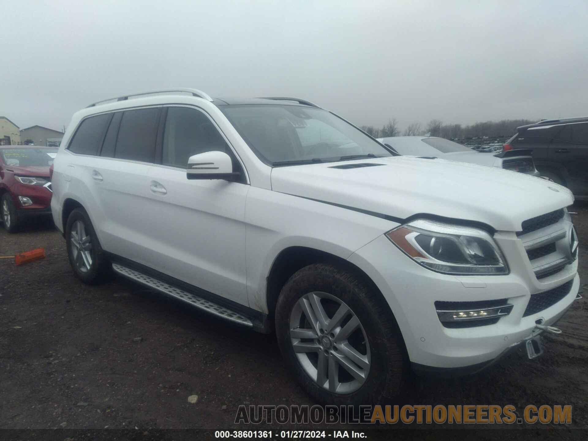 4JGDF6EE6FA574432 MERCEDES-BENZ GL 450 2015