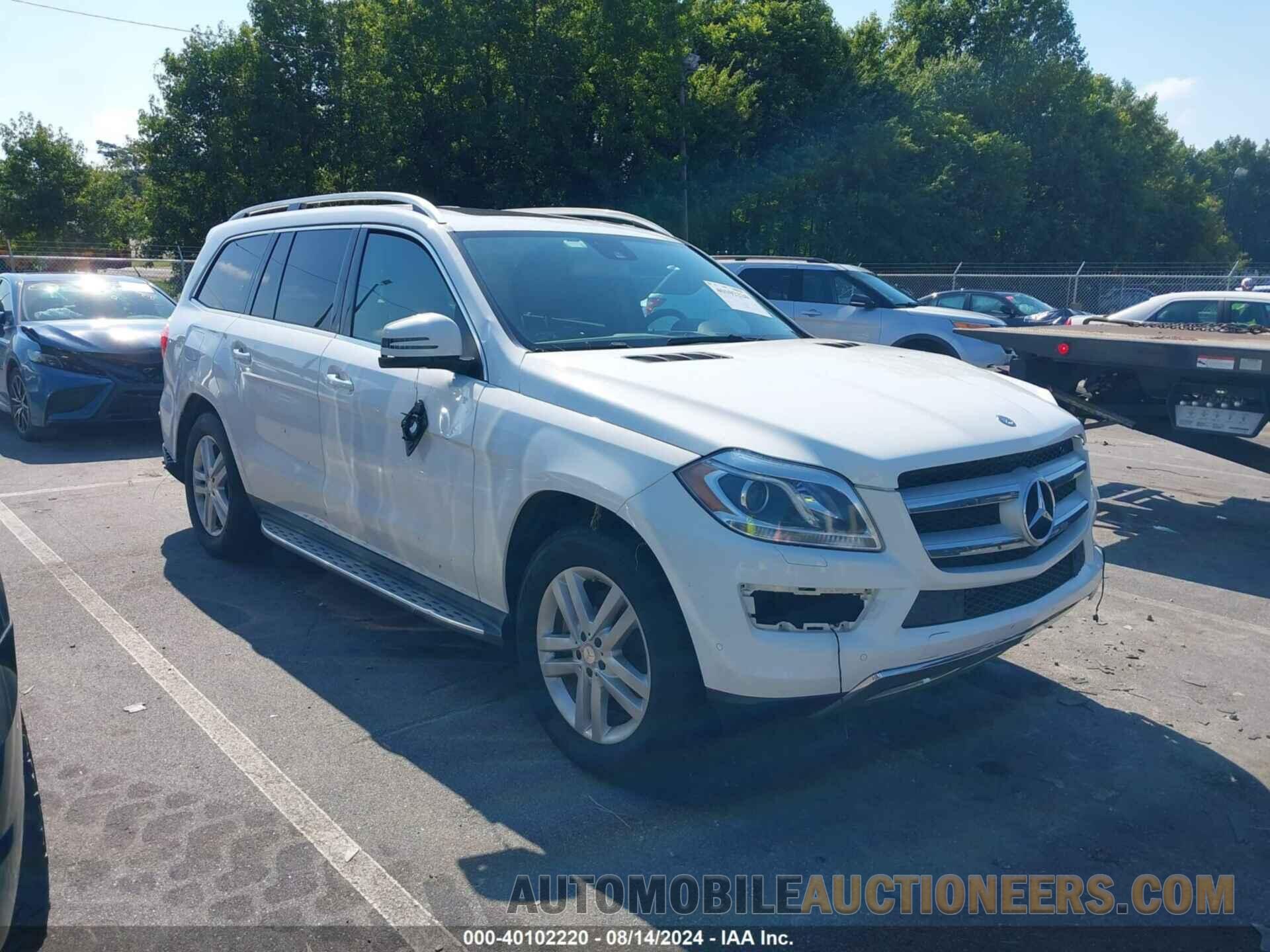 4JGDF6EE6FA583387 MERCEDES-BENZ GL 450 2015