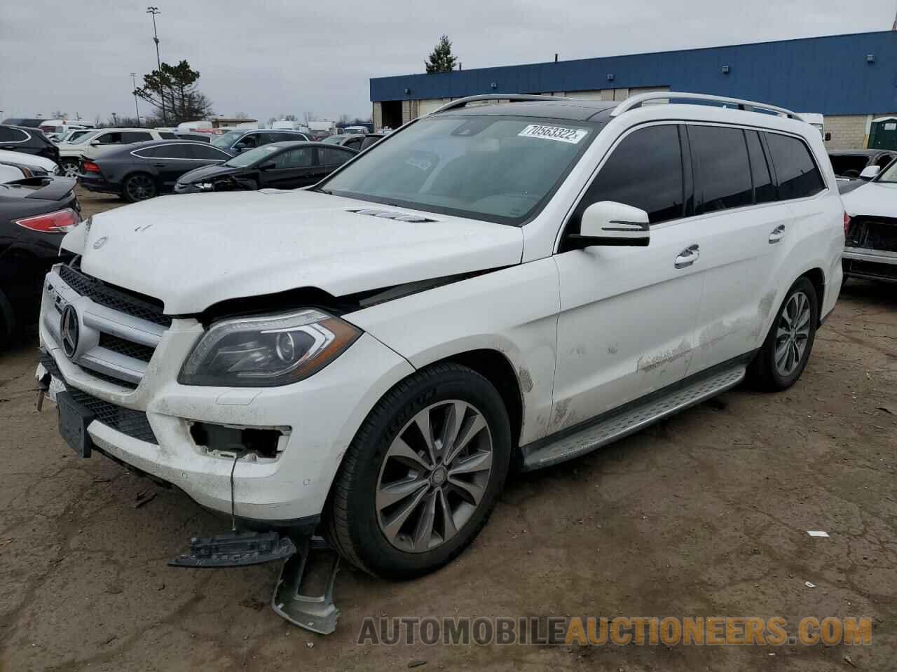 4JGDF6EE6FA618834 MERCEDES-BENZ GL-CLASS 2015